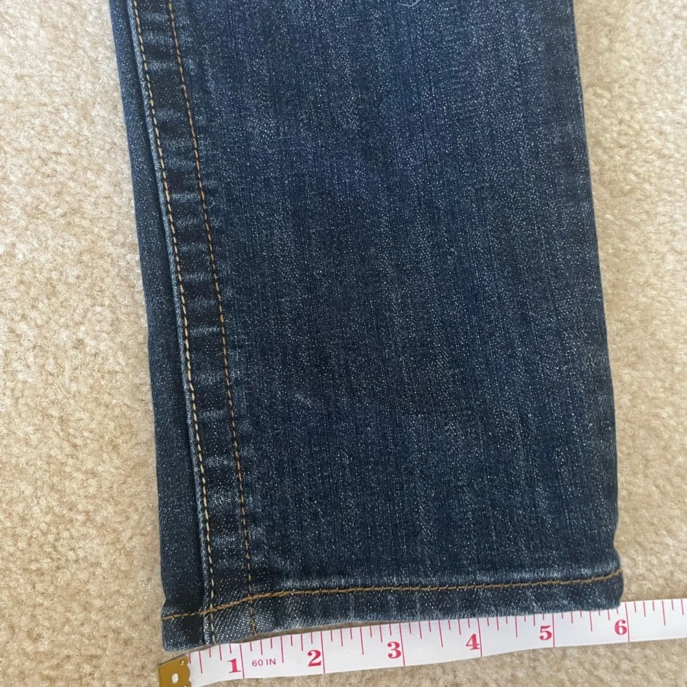 Kut from the Kloth Dark high rise Diana Skinny Jeans. Women size‎ 8